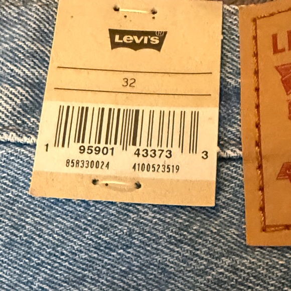 NWT Levi’s 501 High Rise Shorts – Size 32 - Picture 7 of 7